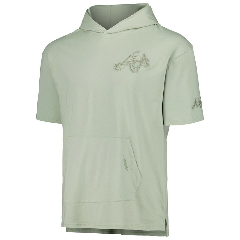 Atlanta Braves Pro Standard Neutral Hoodie T-Shirt Sale