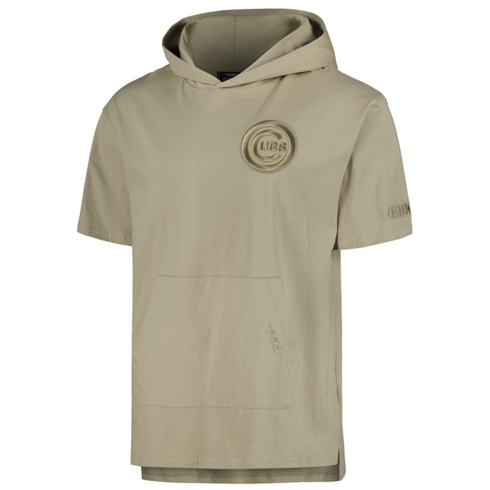 Chicago Cubs Pro Standard Neutral Hoodie T-Shirt Outlet