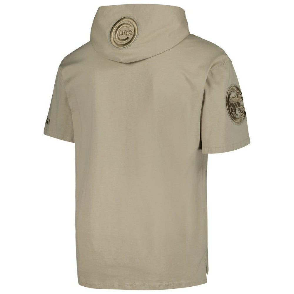 Chicago Cubs Pro Standard Neutral Hoodie T-Shirt Outlet