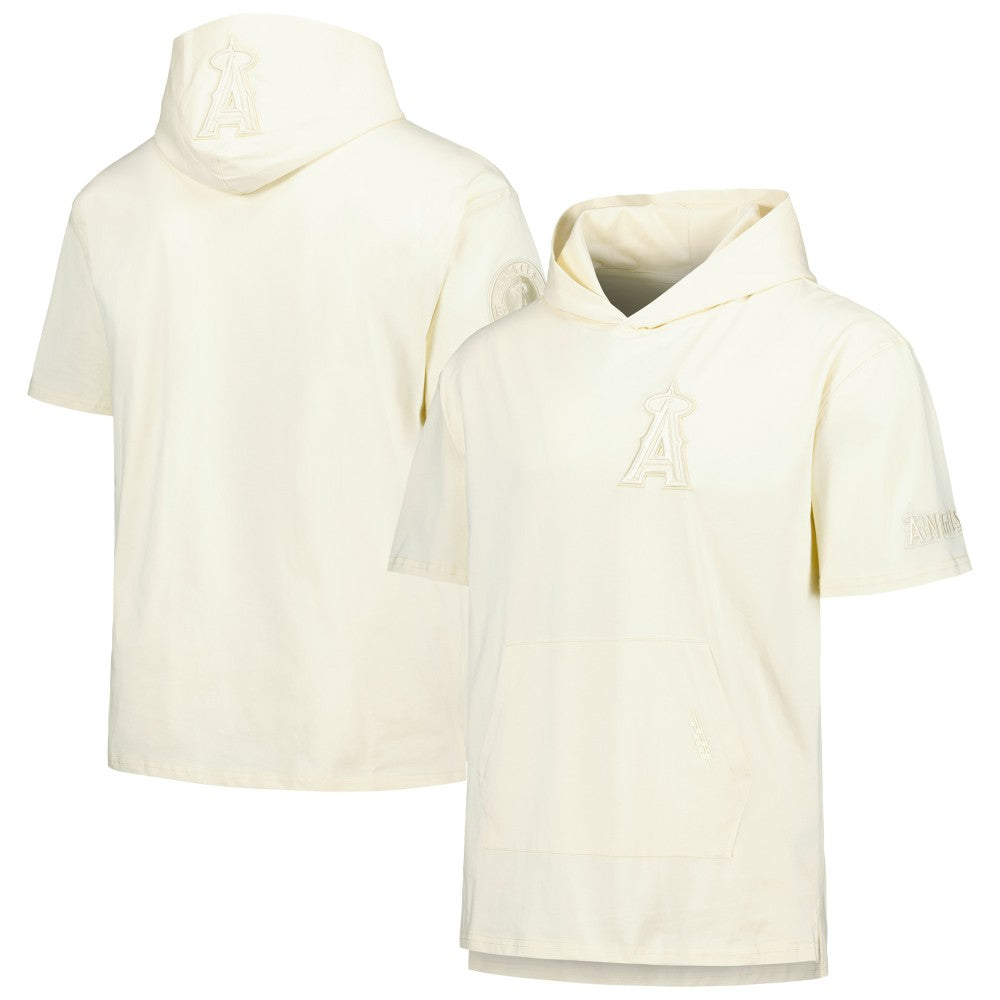 Los Angeles Angels Pro Standard Neutral Hoodie T-Shirt Discount