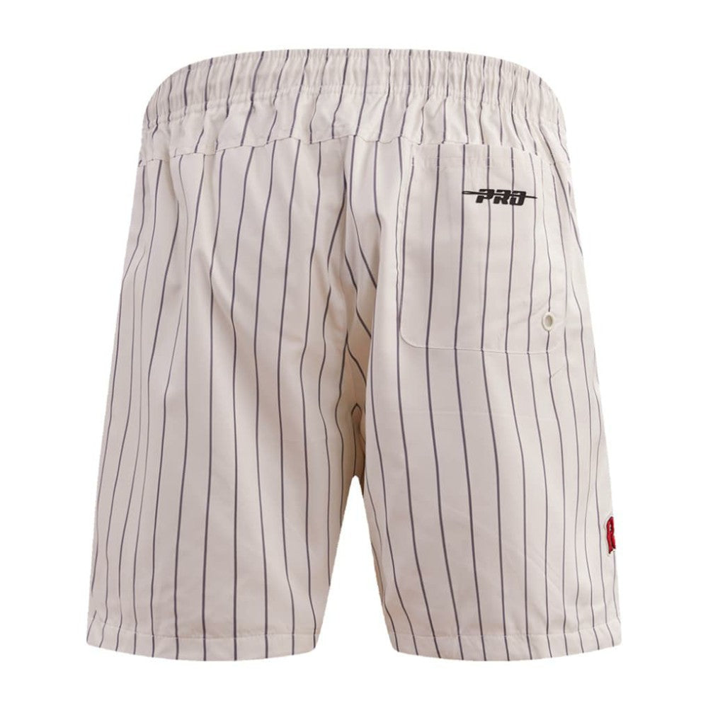 Boston Red Sox Pro Standard Pinstripe Retro Classic Woven Shorts Sale