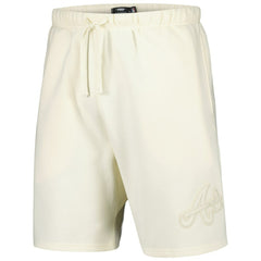 Atlanta Braves Pro Standard Neutral Fleece Shorts Outlet