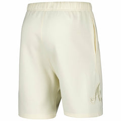 Atlanta Braves Pro Standard Neutral Fleece Shorts Outlet