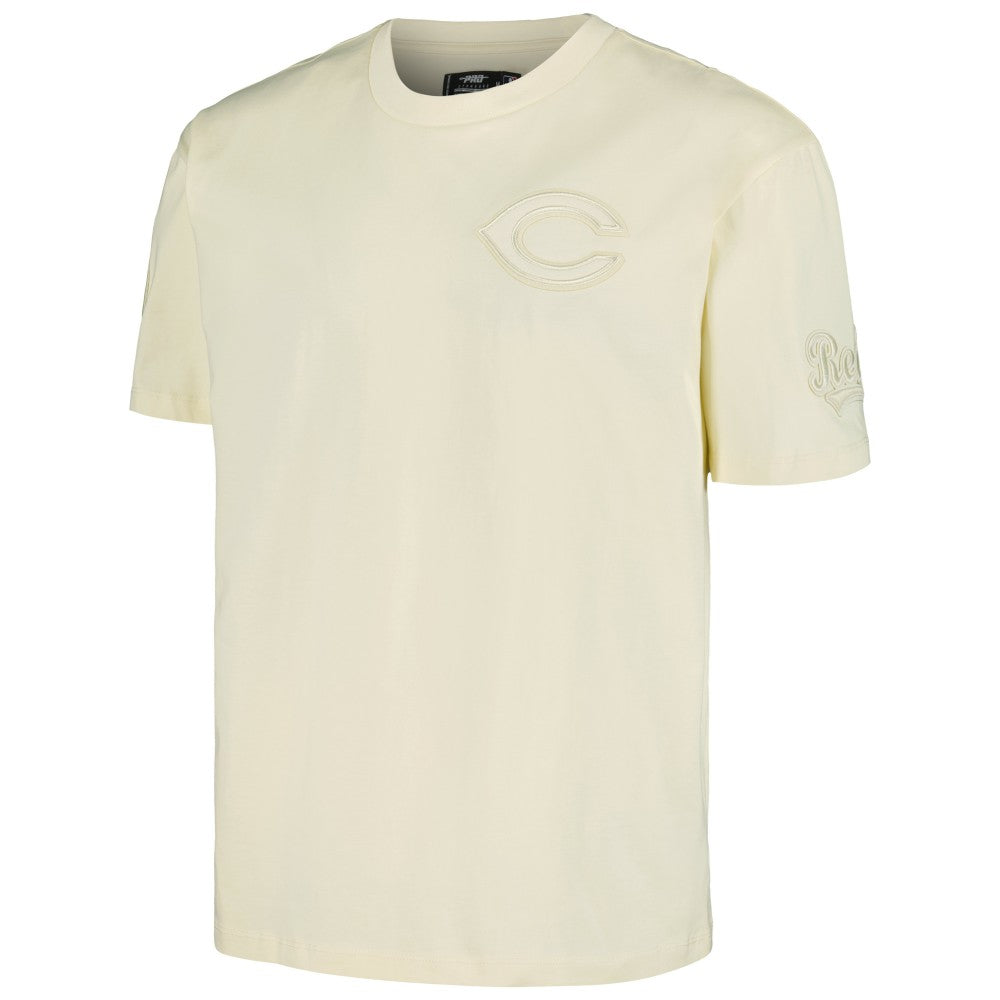 Cincinnati Reds Pro Standard Oversized Neutral CJ Dropped Shoulders T-Shirt Sale