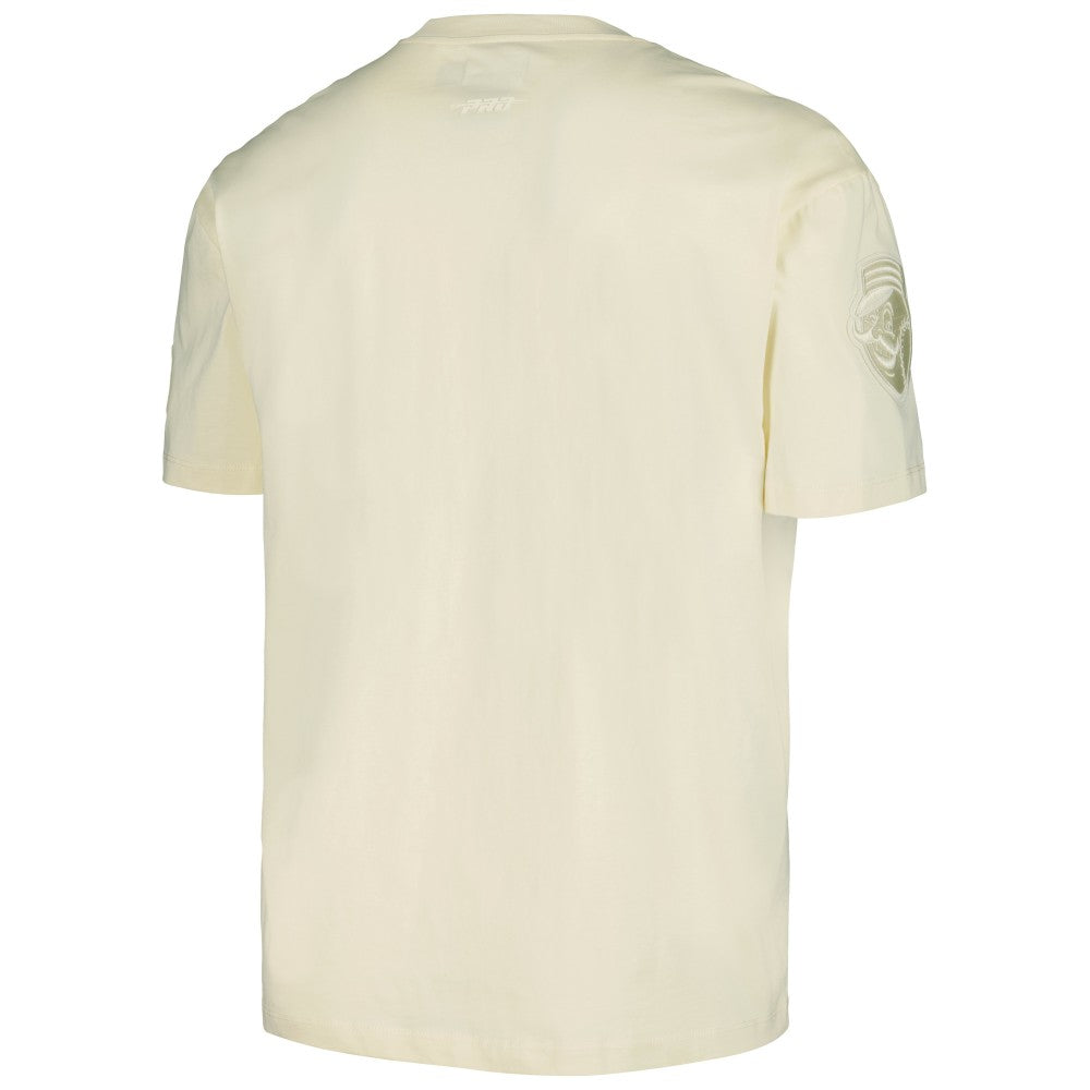 Cincinnati Reds Pro Standard Oversized Neutral CJ Dropped Shoulders T-Shirt Sale