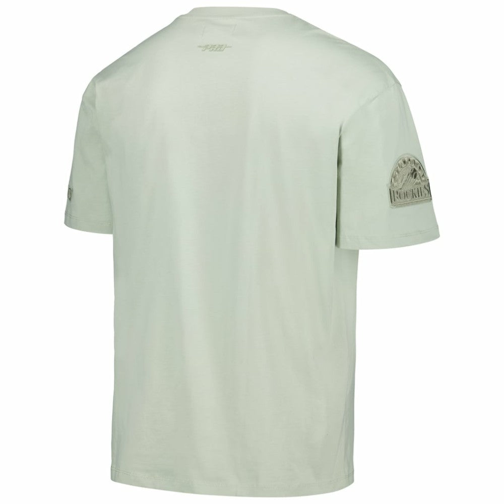 Colorado Rockies Pro Standard Oversized Neutral CJ Dropped Shoulders T-Shirt Online