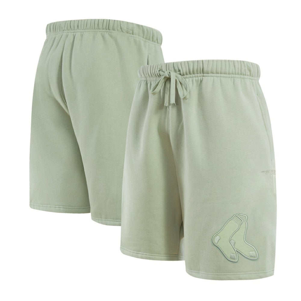 Boston Red Sox Pro Standard Neutral Fleece Shorts Online