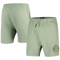 Chicago Cubs Pro Standard Neutral Fleece Shorts Discount