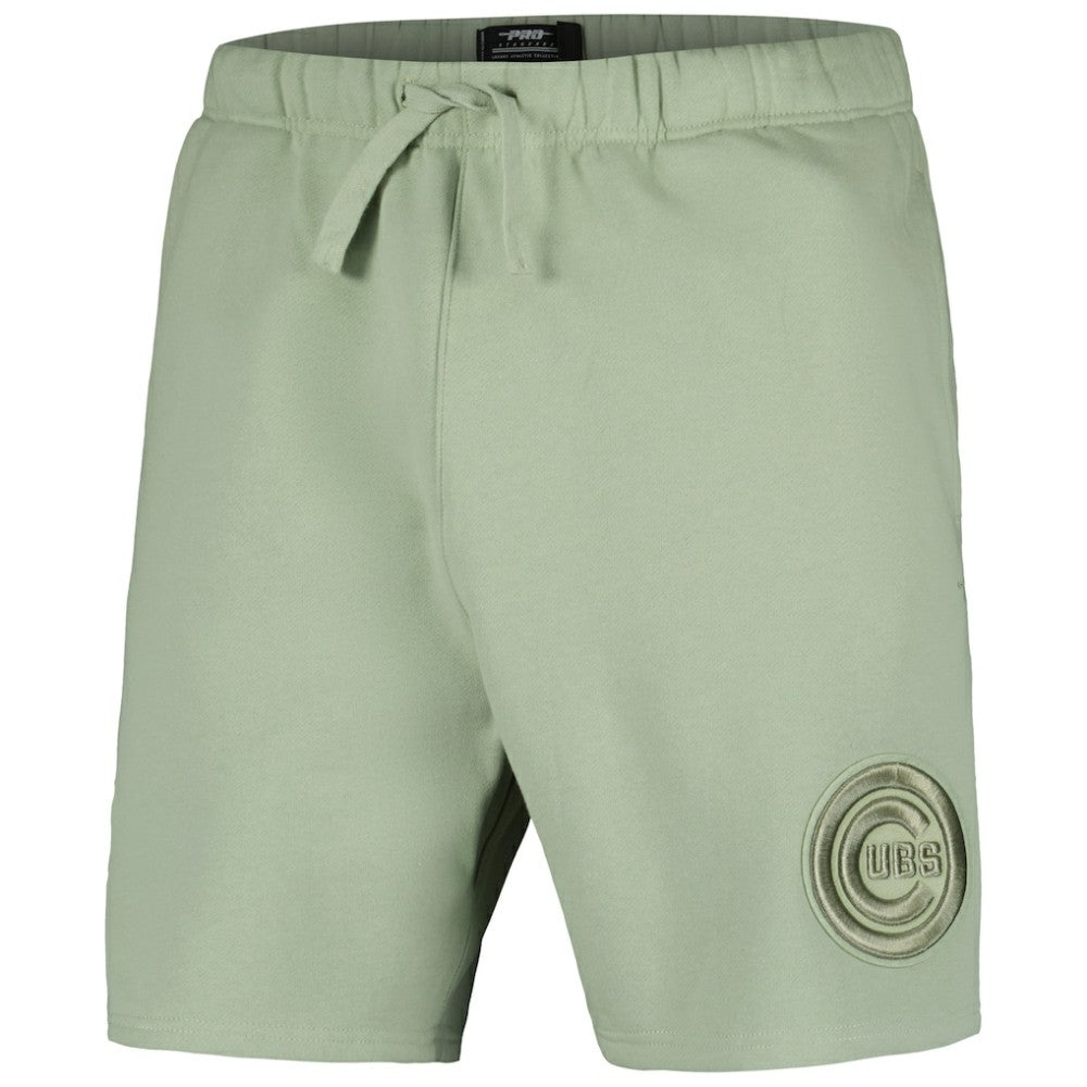 Chicago Cubs Pro Standard Neutral Fleece Shorts Discount