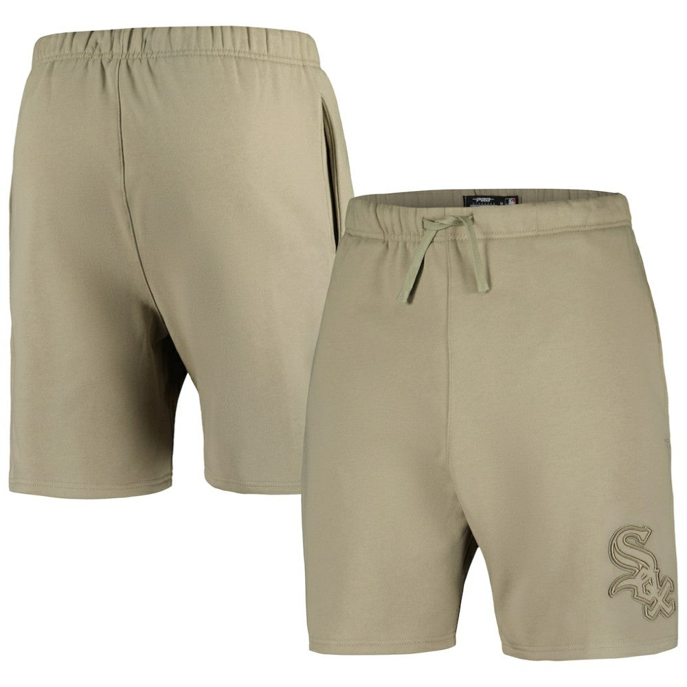 Chicago White Sox Pro Standard Neutral Fleece Shorts Discount