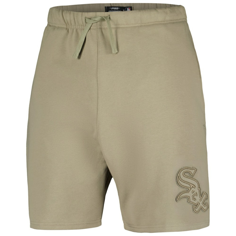 Chicago White Sox Pro Standard Neutral Fleece Shorts Discount