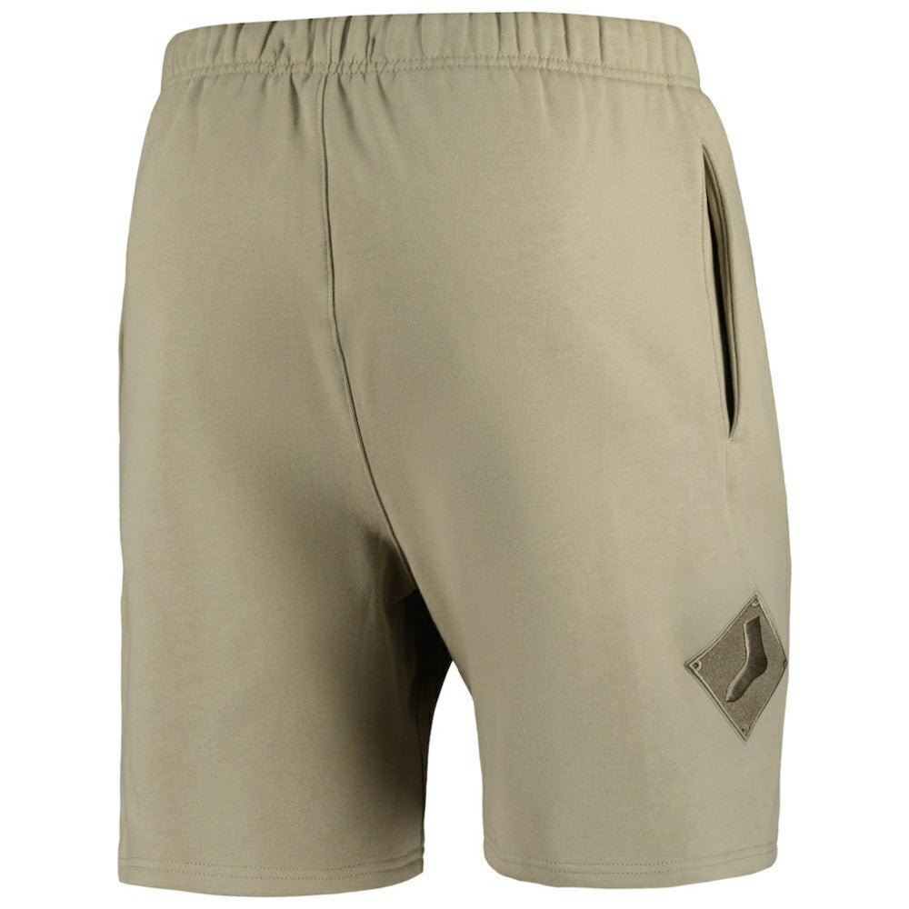 Chicago White Sox Pro Standard Neutral Fleece Shorts Discount