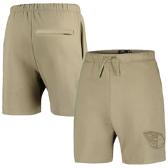 Cleveland Guardians Pro Standard Neutral Fleece Shorts Sale