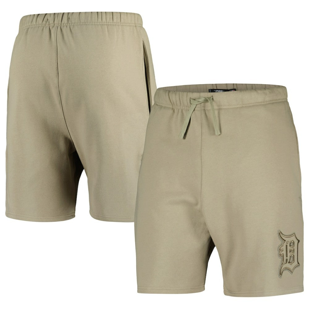 Detroit Tigers Pro Standard Neutral Fleece Shorts Outlet