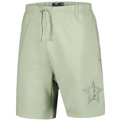 Houston Astros Pro Standard Neutral Fleece Shorts for sale