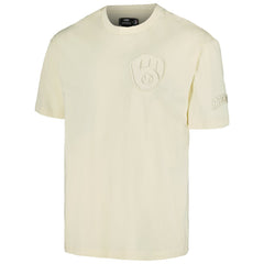 Milwaukee Brewers Pro Standard Oversized Neutral CJ Dropped Shoulders T-Shirt Discount