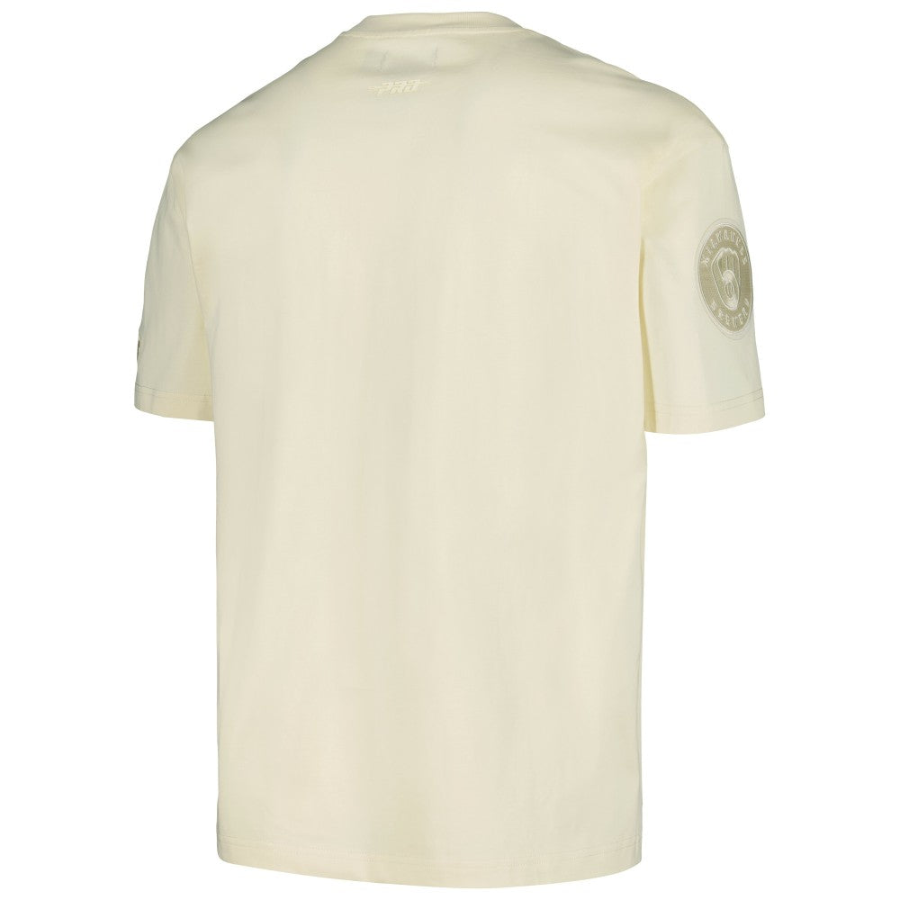 Milwaukee Brewers Pro Standard Oversized Neutral CJ Dropped Shoulders T-Shirt Discount