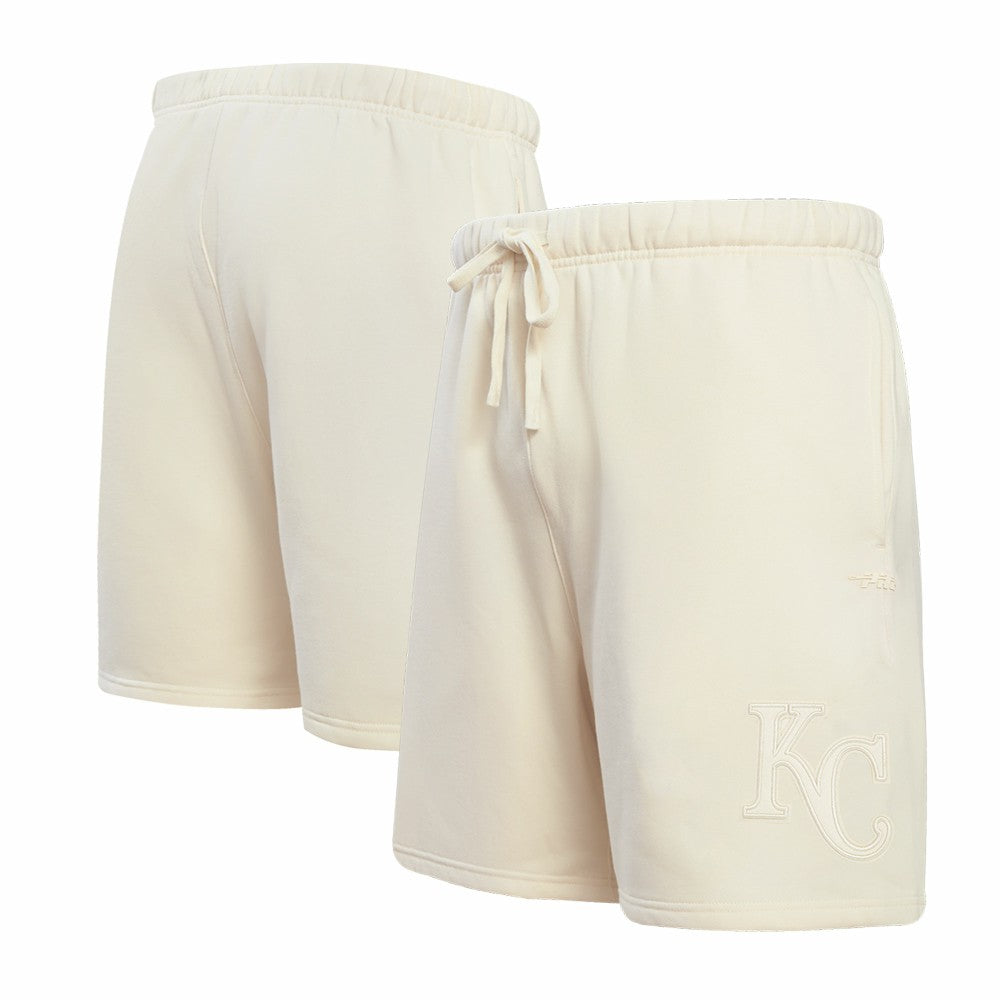 Kansas City Royals Pro Standard Neutral Fleece Shorts Discount