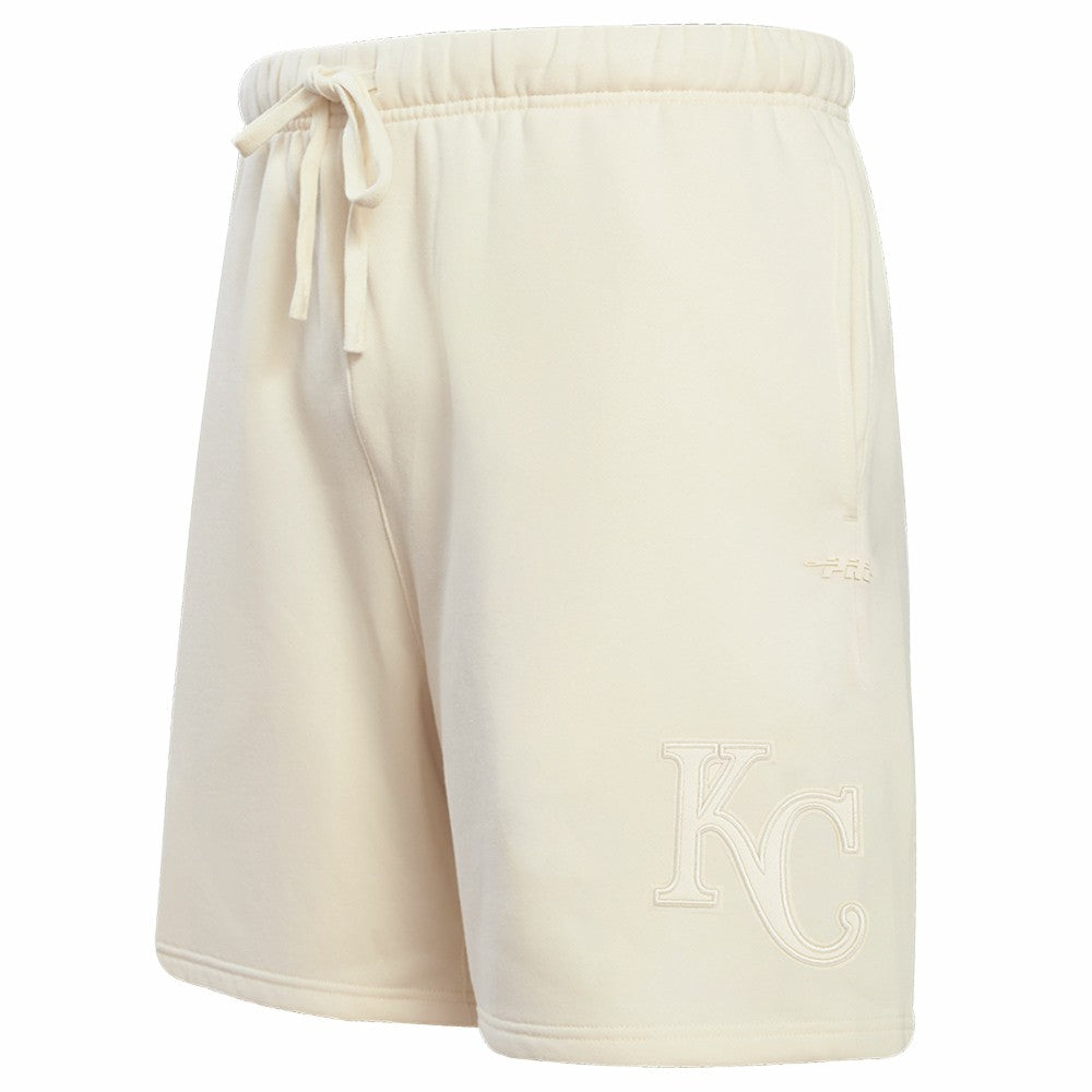 Kansas City Royals Pro Standard Neutral Fleece Shorts Discount