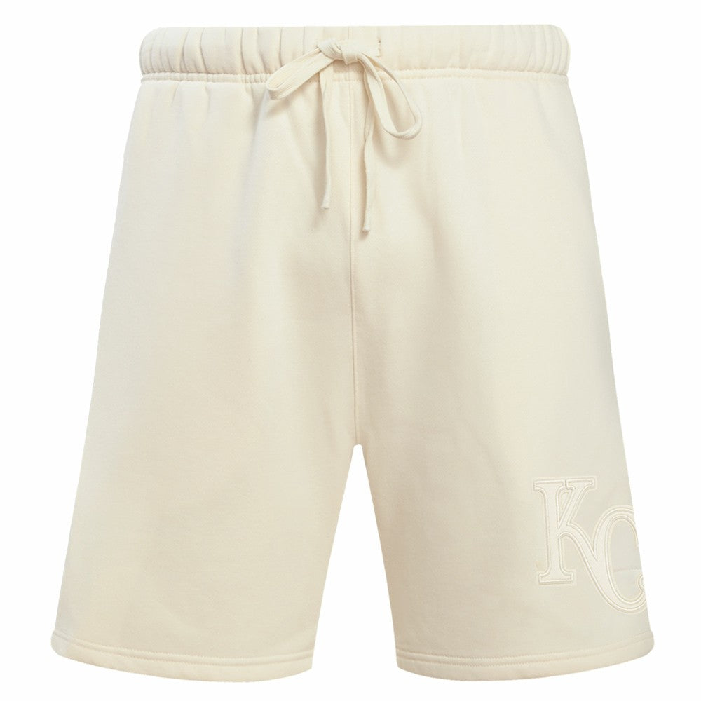 Kansas City Royals Pro Standard Neutral Fleece Shorts Discount