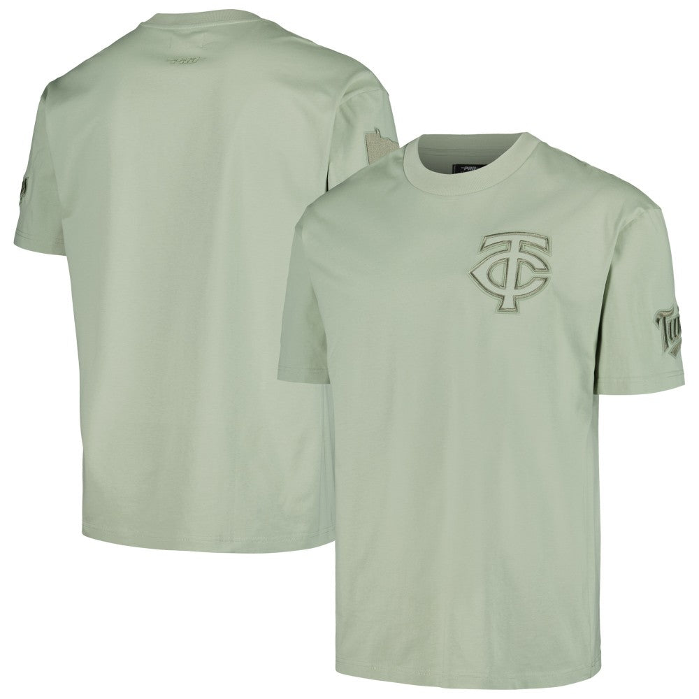 Minnesota Twins Pro Standard Oversized Neutral CJ Dropped Shoulders T-Shirt Near Me