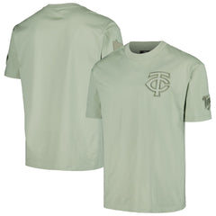 Minnesota Twins Pro Standard Oversized Neutral CJ Dropped Shoulders T-Shirt Near Me