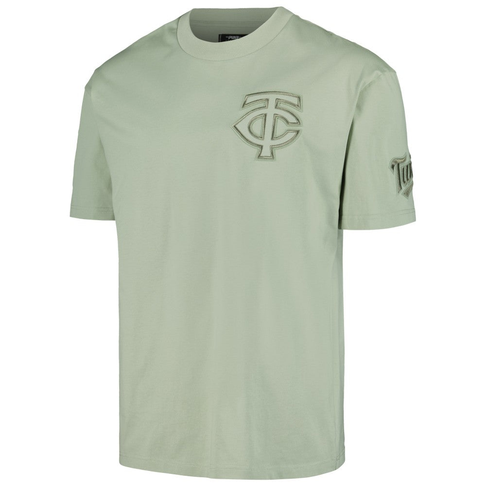 Minnesota Twins Pro Standard Oversized Neutral CJ Dropped Shoulders T-Shirt Near Me