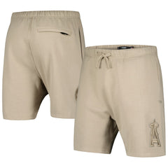 Los Angeles Angels Pro Standard Neutral Fleece Shorts Outlet
