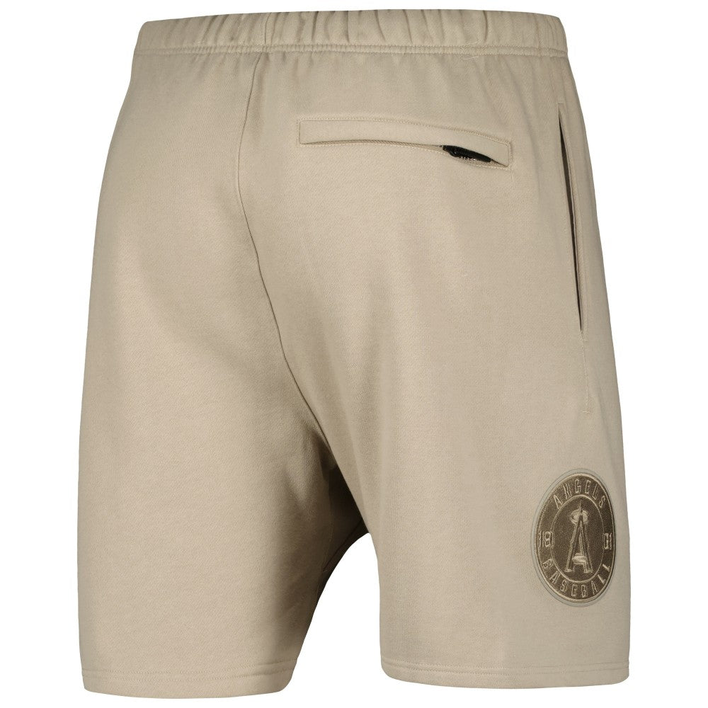 Los Angeles Angels Pro Standard Neutral Fleece Shorts Outlet