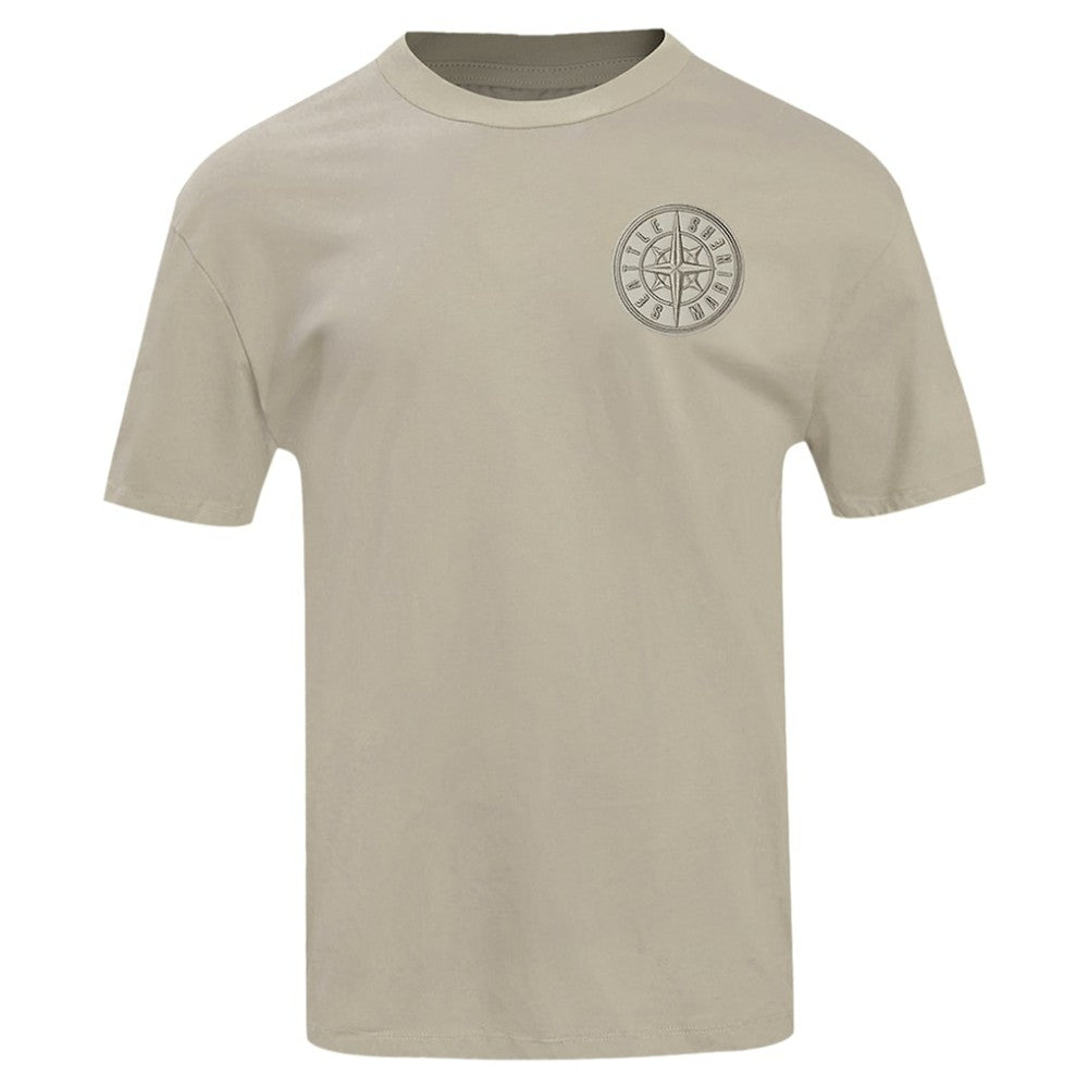Seattle Mariners Pro Standard Oversized Neutral CJ Dropped Shoulders T-Shirt Outlet