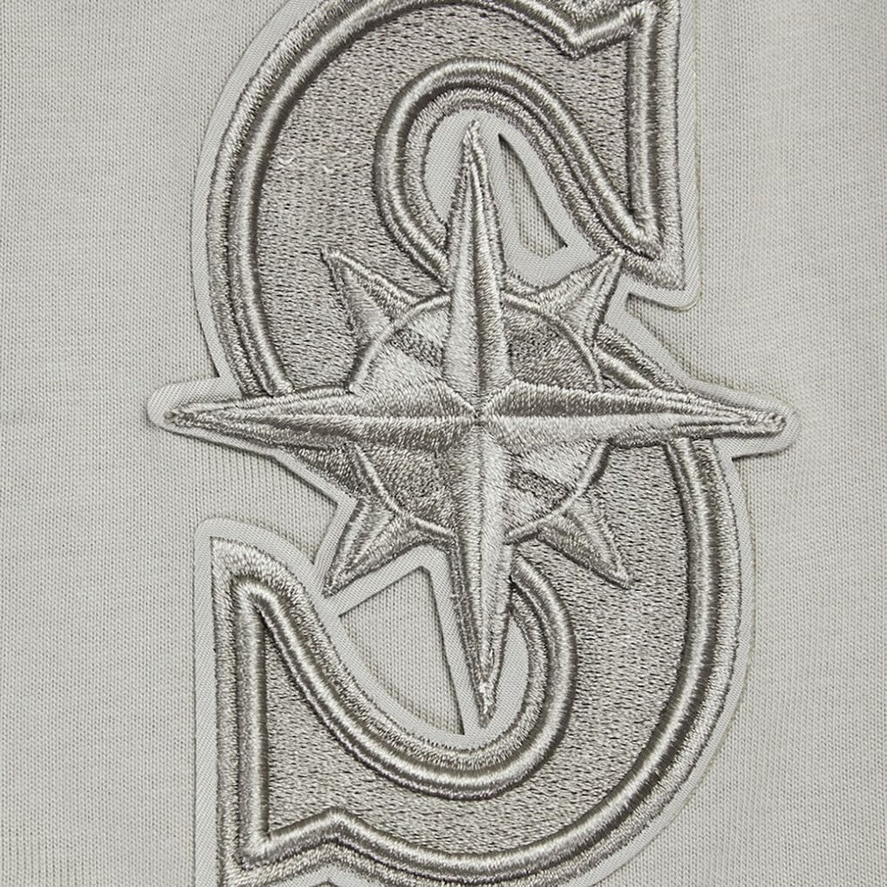 Seattle Mariners Pro Standard Oversized Neutral CJ Dropped Shoulders T-Shirt Outlet