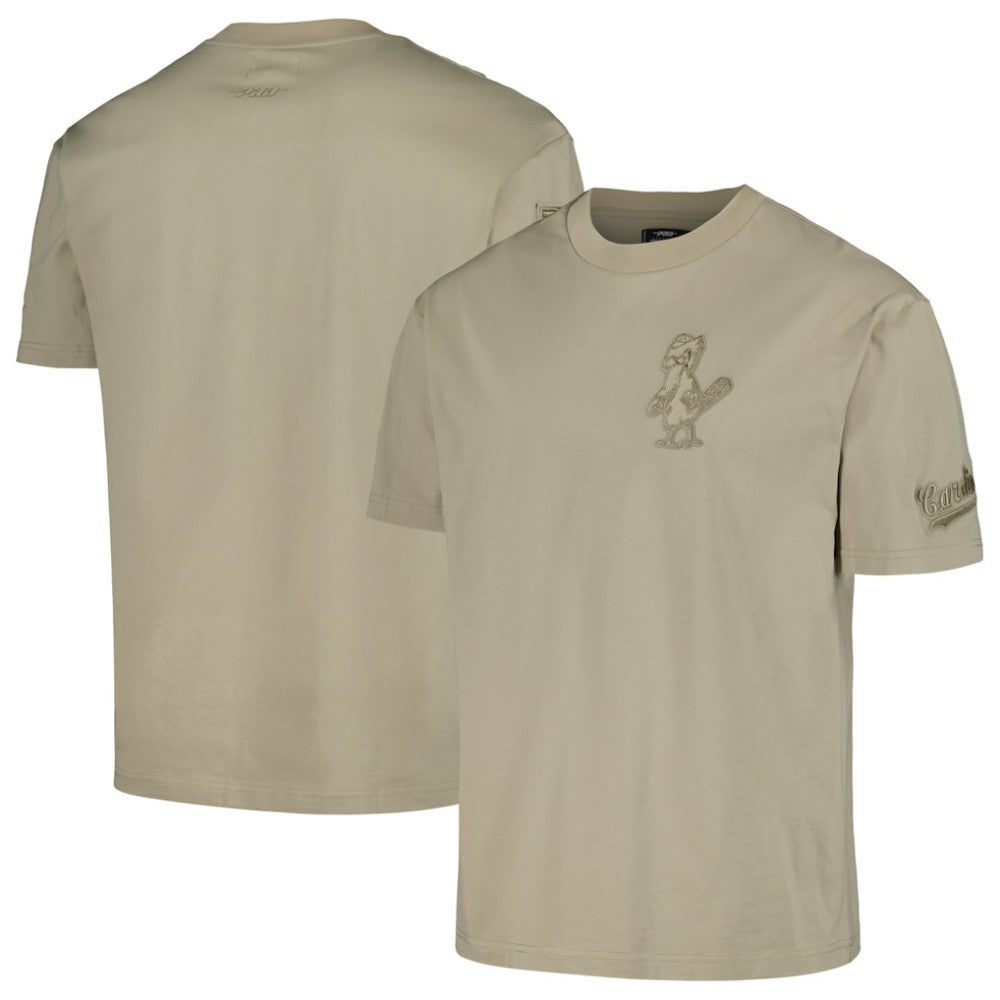 St. Louis Cardinals Pro Standard Oversized Neutral CJ Dropped Shoulders T-Shirt Outlet