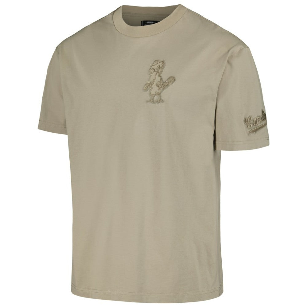 St. Louis Cardinals Pro Standard Oversized Neutral CJ Dropped Shoulders T-Shirt Outlet