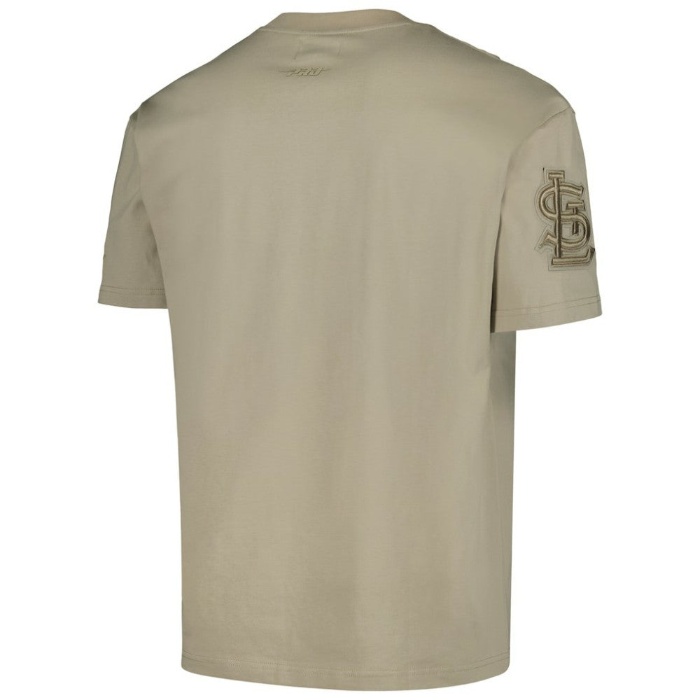 St. Louis Cardinals Pro Standard Oversized Neutral CJ Dropped Shoulders T-Shirt Outlet