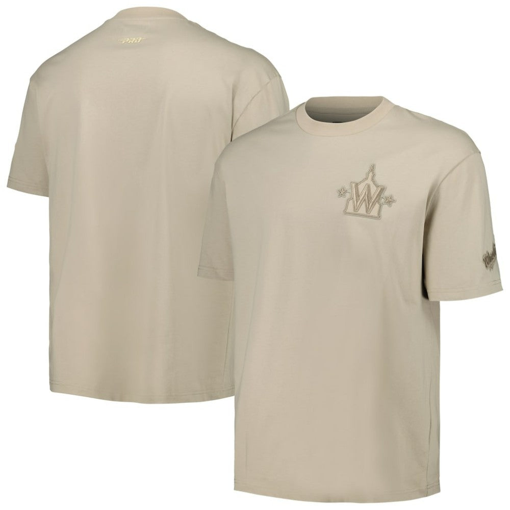 Washington Nationals Pro Standard Oversized Neutral CJ Dropped Shoulders T-Shirt Discount