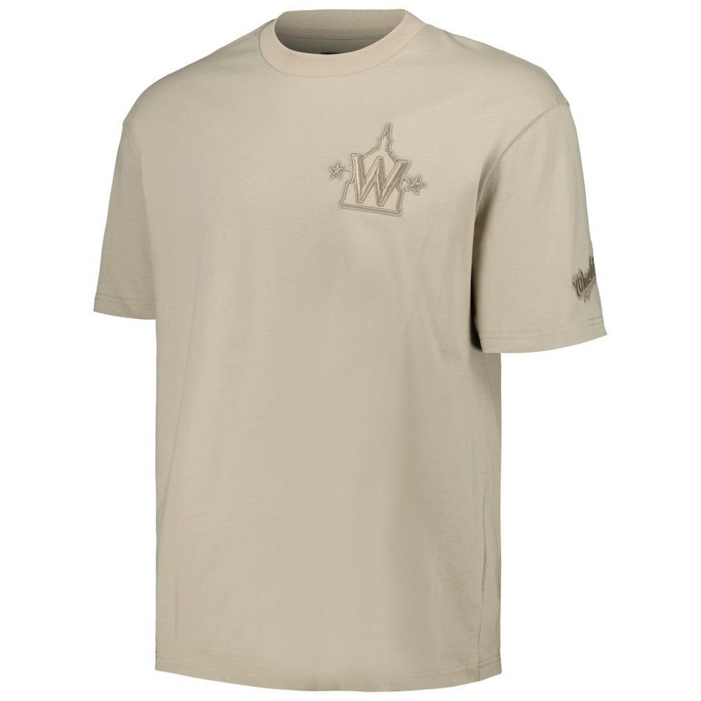 Washington Nationals Pro Standard Oversized Neutral CJ Dropped Shoulders T-Shirt Discount