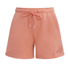 Atlanta Braves Pro Standard Women's Neutral Fleece Shorts Outlet
