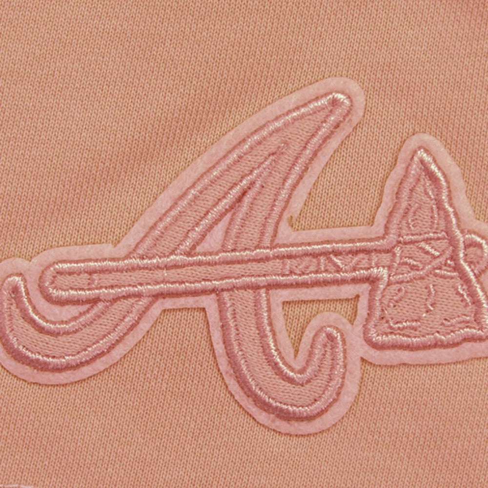 Atlanta Braves Pro Standard Women's Neutral Fleece Shorts Outlet