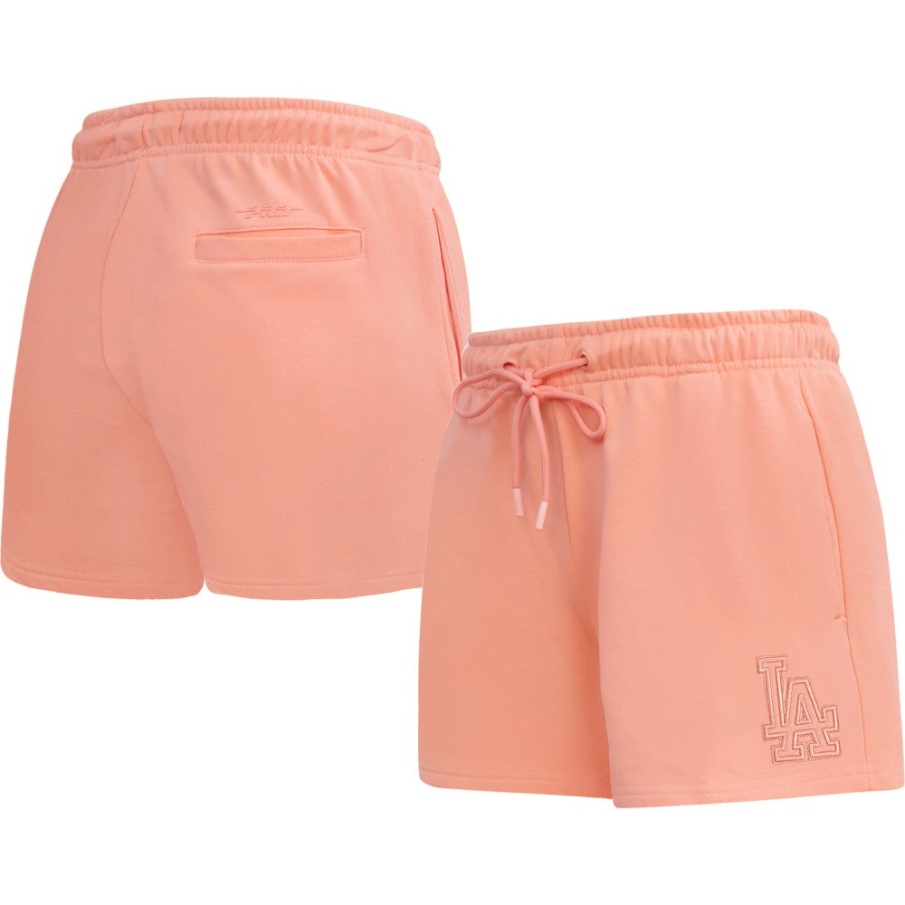 Los Angeles Dodgers Pro Standard Women's Neutral Fleece Shorts Discount