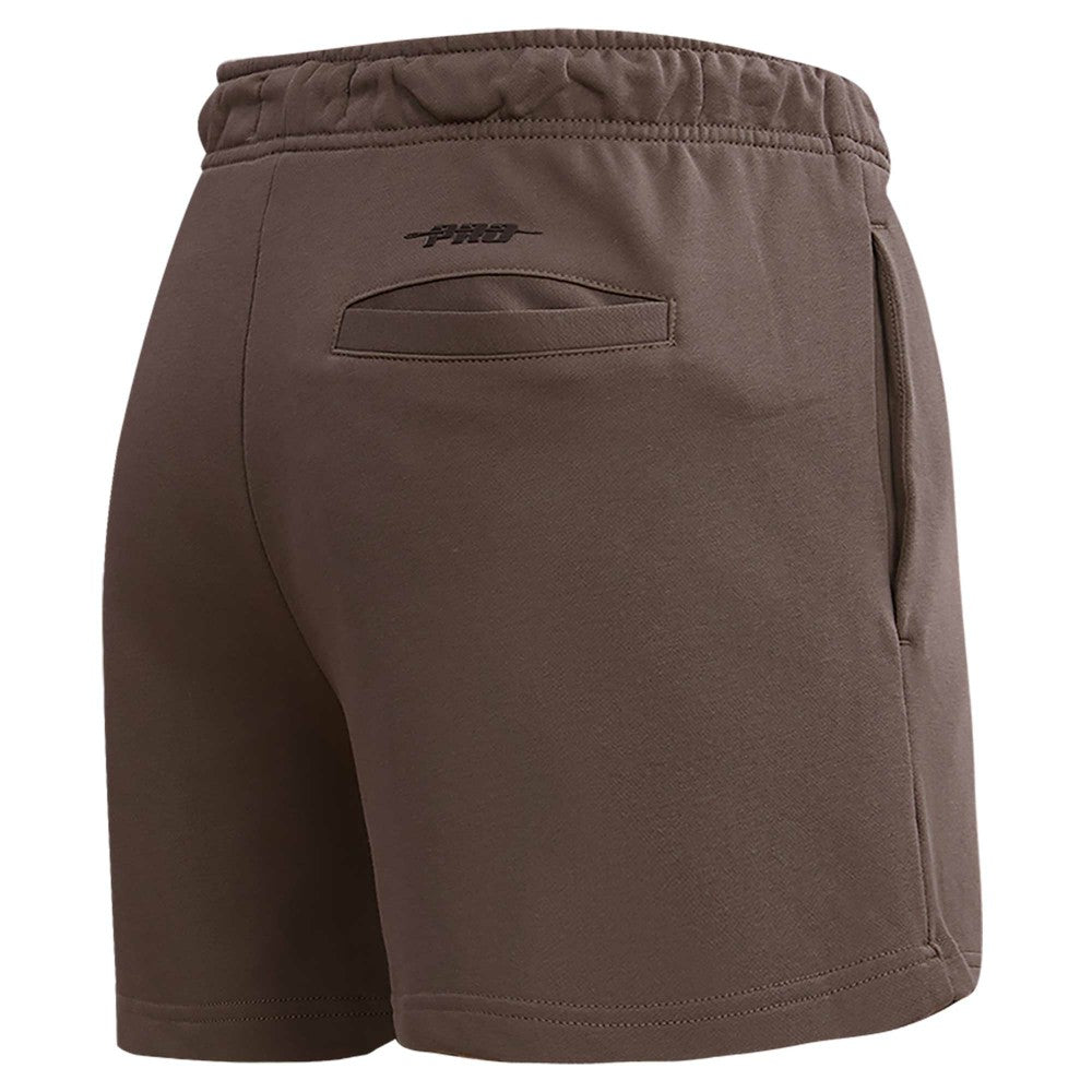 Los Angeles Dodgers Pro Standard Women's Neutral Fleece Shorts Discount