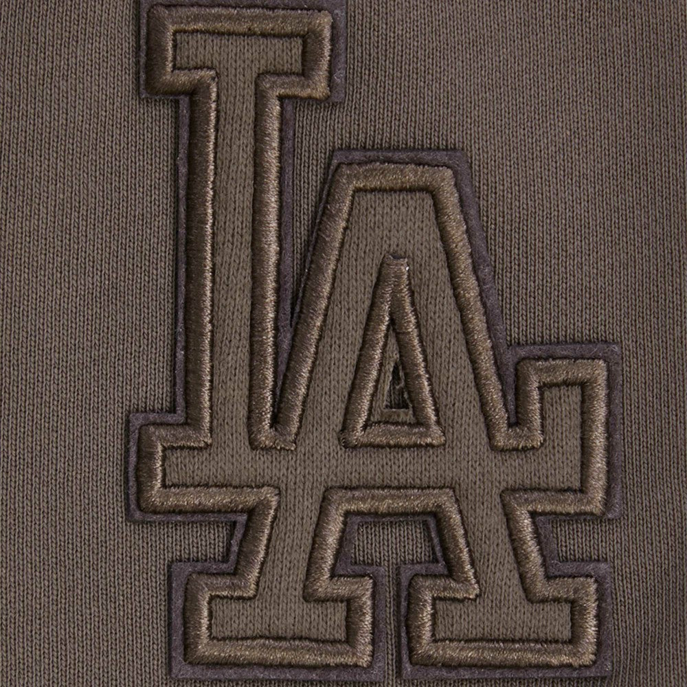 Los Angeles Dodgers Pro Standard Women's Neutral Fleece Shorts Discount