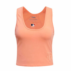 San Francisco Giants Pro Standard Women's Neutral Fitted Racerback Tank Top for sale