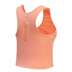 San Francisco Giants Pro Standard Women's Neutral Fitted Racerback Tank Top for sale