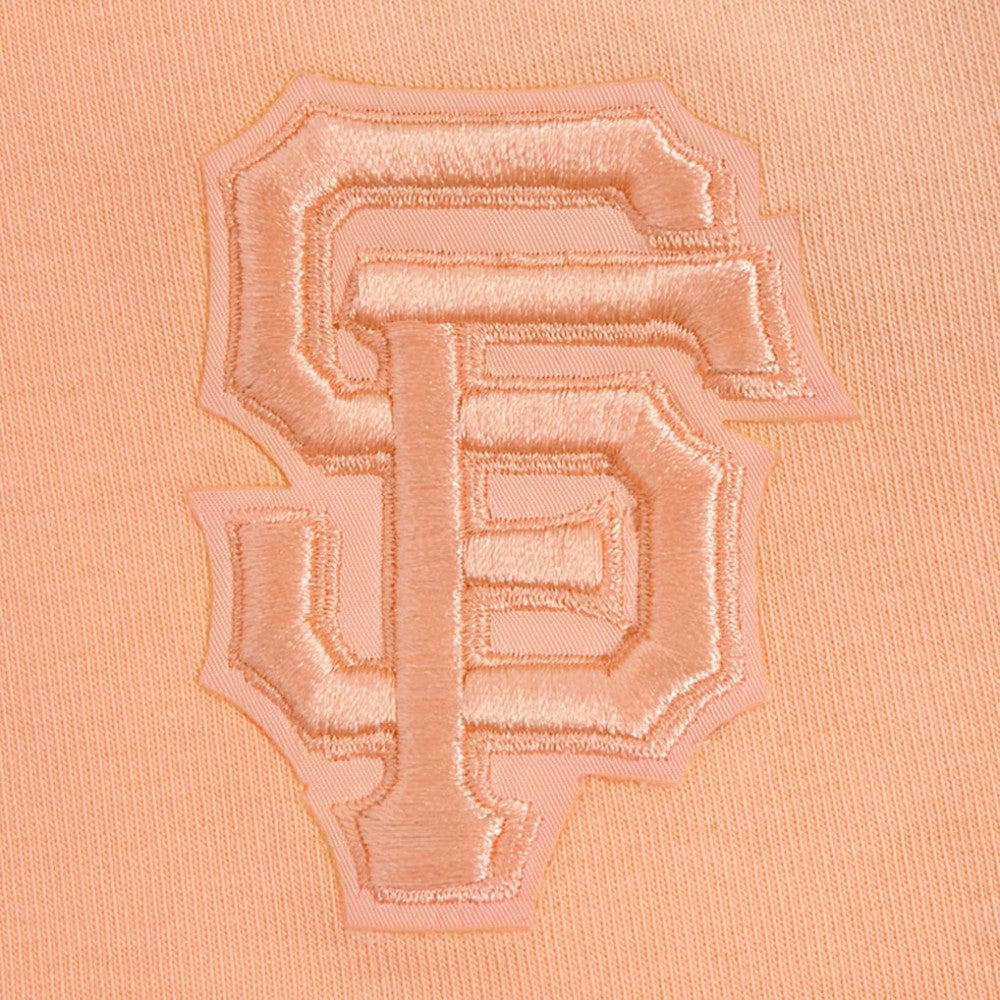 San Francisco Giants Pro Standard Women's Neutral Fitted Racerback Tank Top for sale