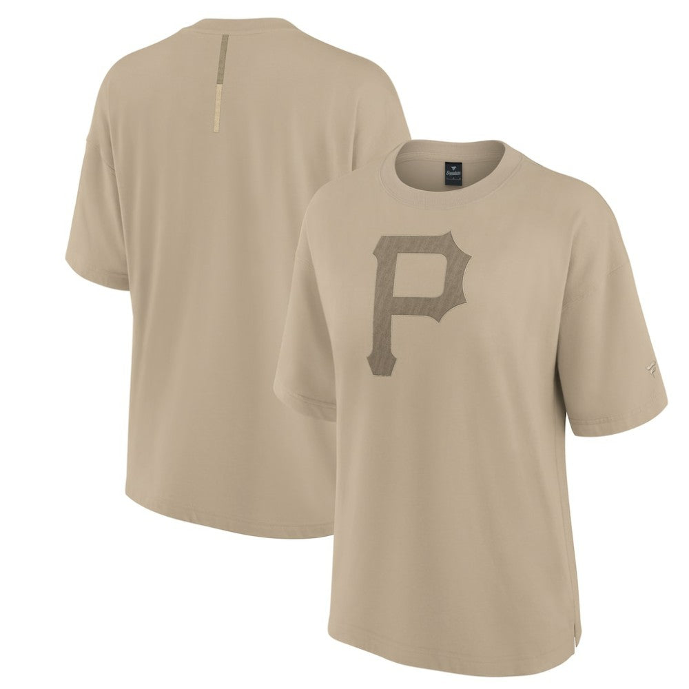 Pittsburgh Pirates Fanatics Women's Oversized Elements T-Shirt Sale