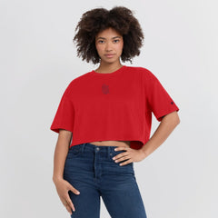 St. Louis Cardinals Fanatics Women's Elements Super Soft Boxy Cropped T-Shirt Near Me