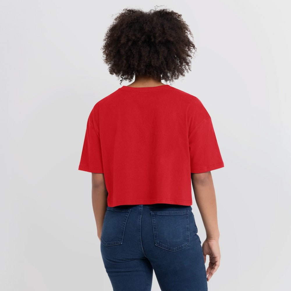 St. Louis Cardinals Fanatics Women's Elements Super Soft Boxy Cropped T-Shirt Near Me