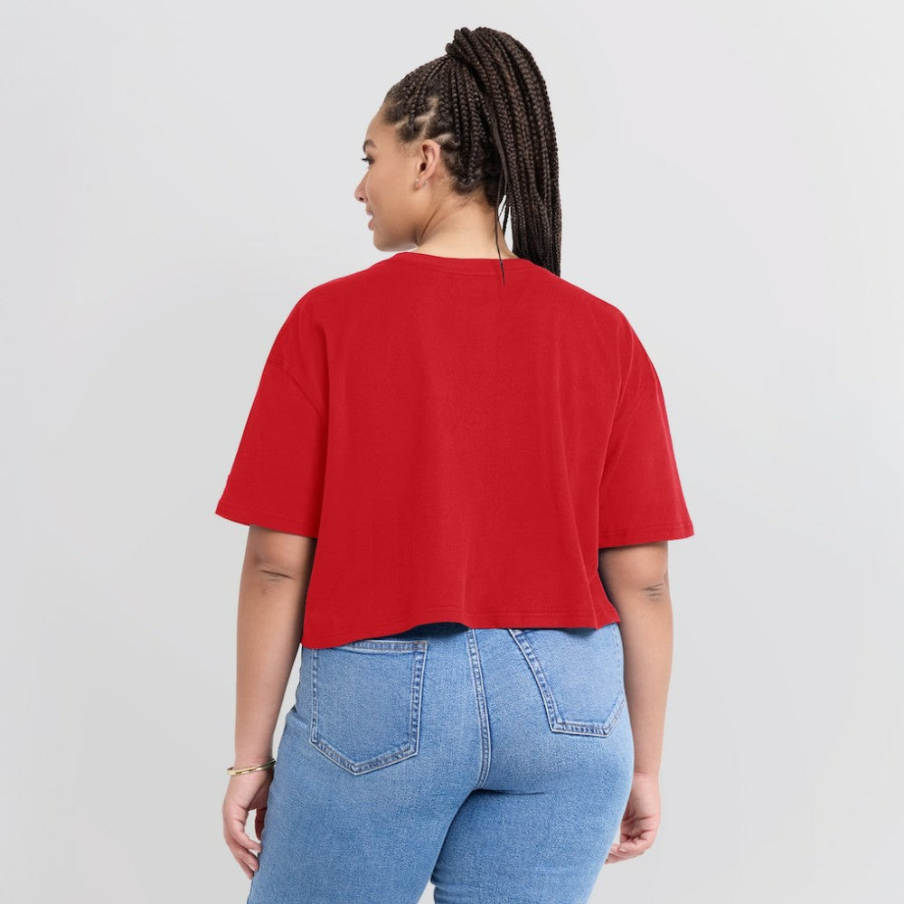 St. Louis Cardinals Fanatics Women's Elements Super Soft Boxy Cropped T-Shirt Near Me