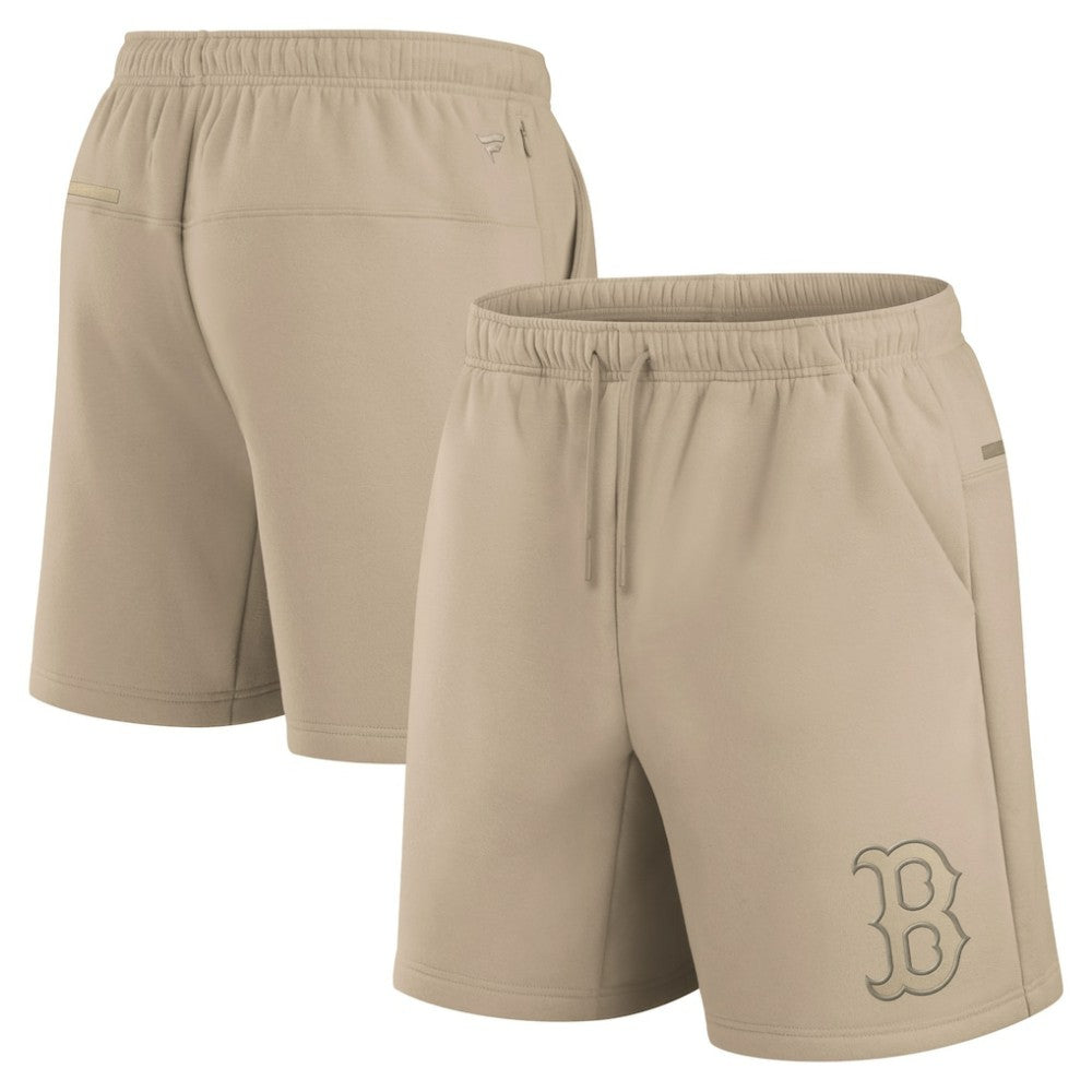 Boston Red Sox Fanatics Unisex Elements Super Soft Fleece Shorts Outlet