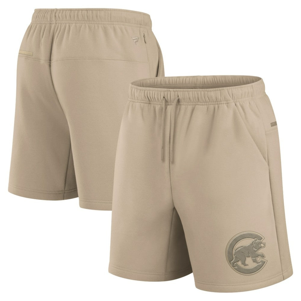 Chicago Cubs Fanatics Unisex Elements Super Soft Fleece Shorts Discount